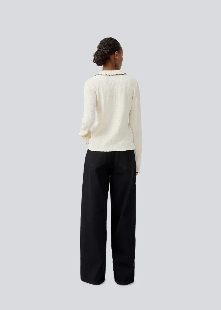 Mesi Shirt - Soft White - Bilde 3