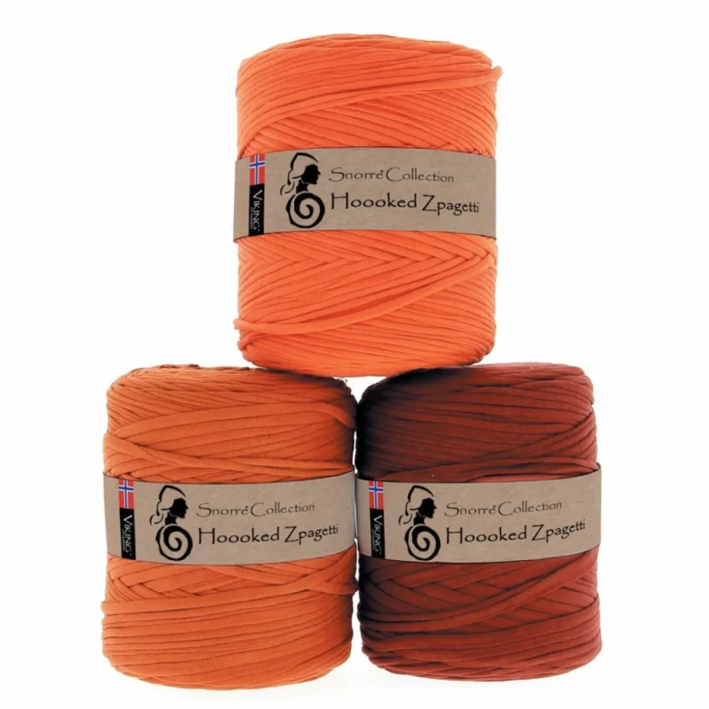 Hoooked Zpagetti, ca 700g - 751 Oransjee Toner