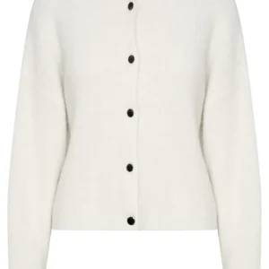 AlphaGZ Short Cardigan – Ivory