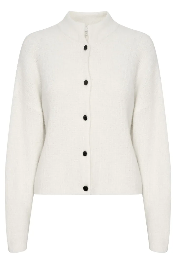 AlphaGZ Short Cardigan - Ivory