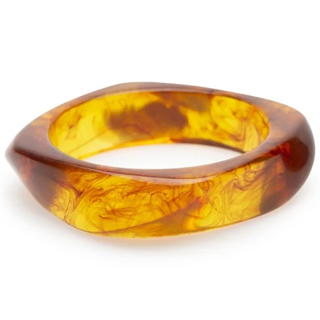 Duni Bangle Bracelet – Tortoise Brown Duni Bangle Bracelet – Tortoise Brown