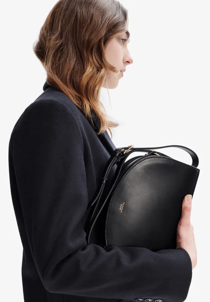 Sac Demi-Lune - Noir - Bilde 2