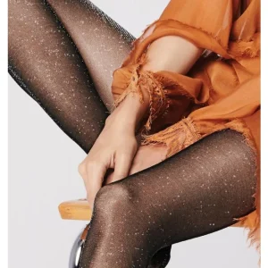 Fiore VERONICA 20 denier strømpebukser med glitter