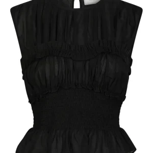 Tiril S Voile Top – Black