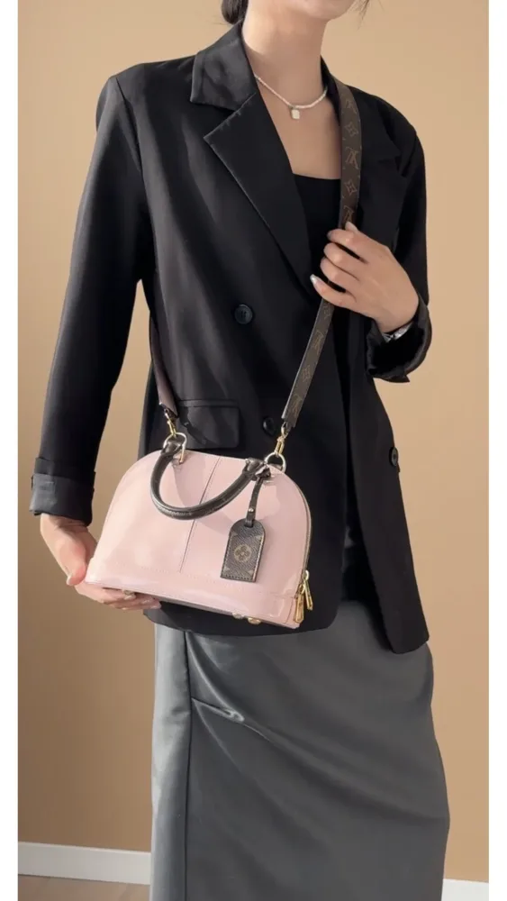 Louis Vuitton Alma Bb Vernis - Pink - Bilde 3