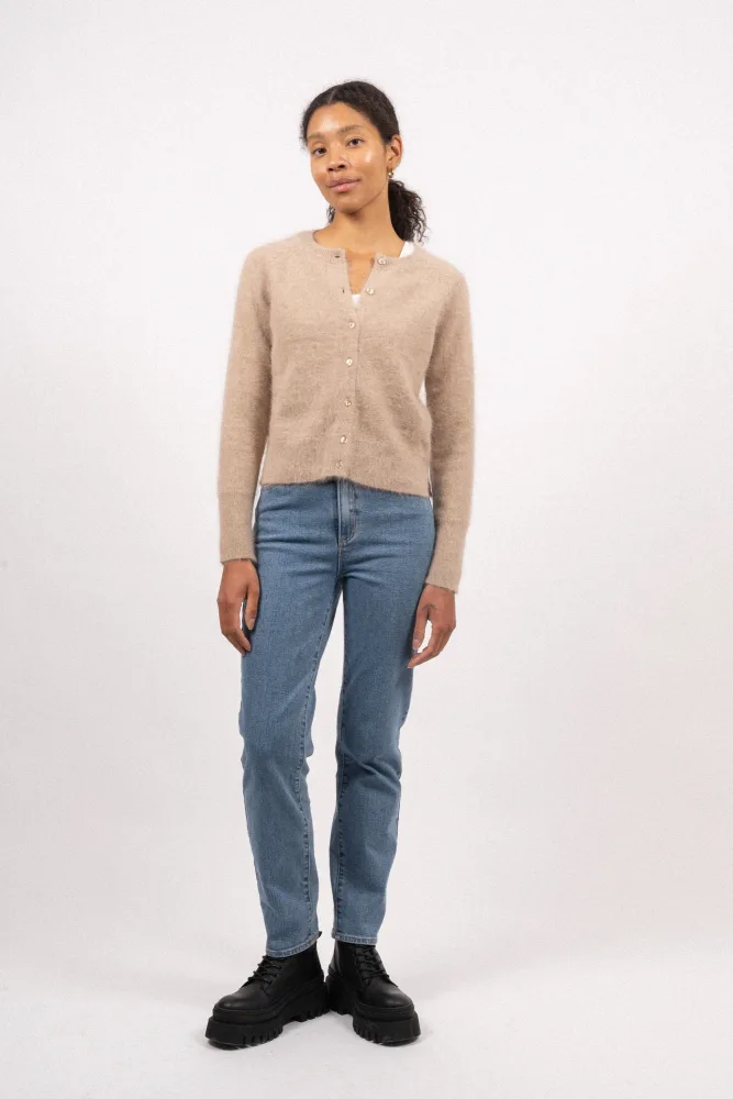 Eva Cardigan - Beige - Bilde 3