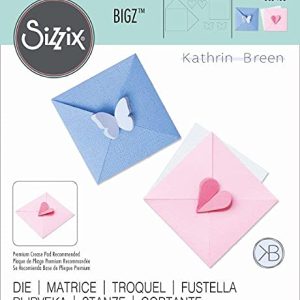 NYHET! Sizzix die – Mini card & envelope set – minikort og konvolutt die sett NYHET! Sizzix die – Mini card & envelope set – minikort og konvolutt die sett