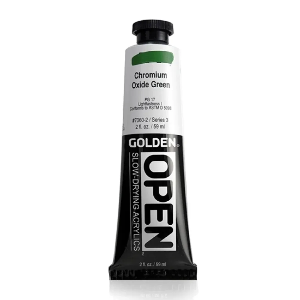 Golden – Open 59ml – 7060-2 Chromium Oxide Green Golden – Open 59ml – 7060-2 Chromium Oxide Green