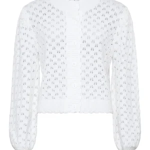 Alexandra Cardigan – White