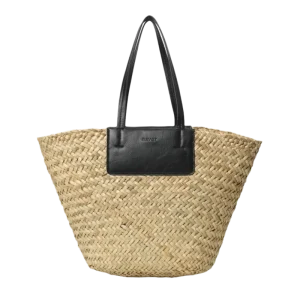 Day Refined Straw Basket – Moonlight Beige Day Refined Straw Basket – Moonlight Beige