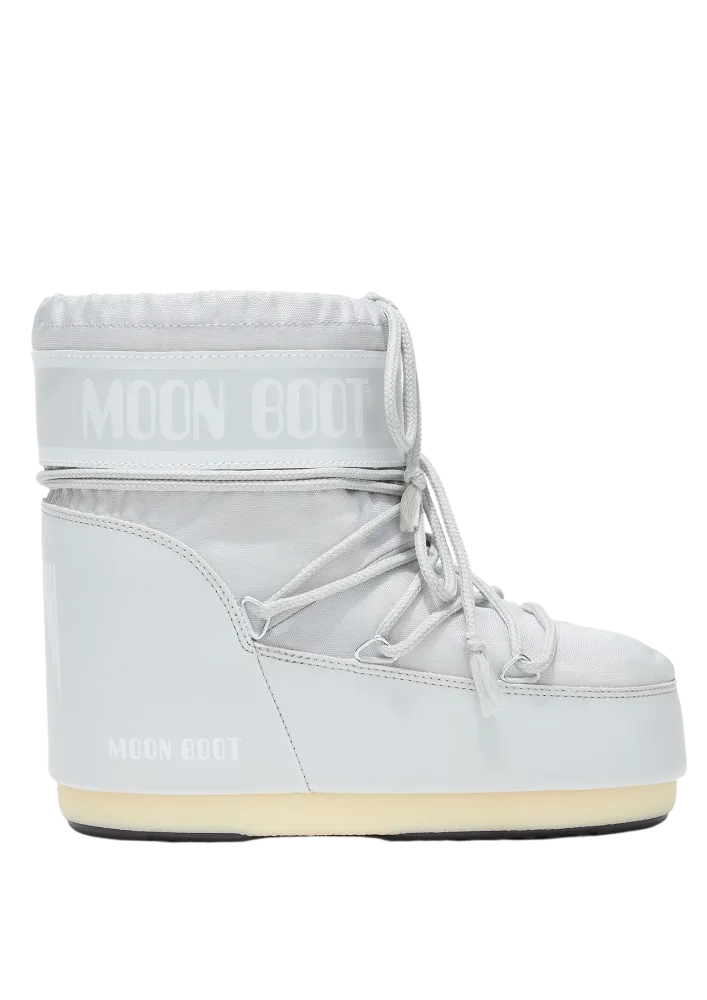 Icon Low Nylon - Glacier Grey