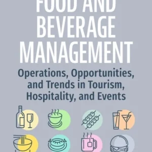 Food and Beverage Management Food and Beverage Management