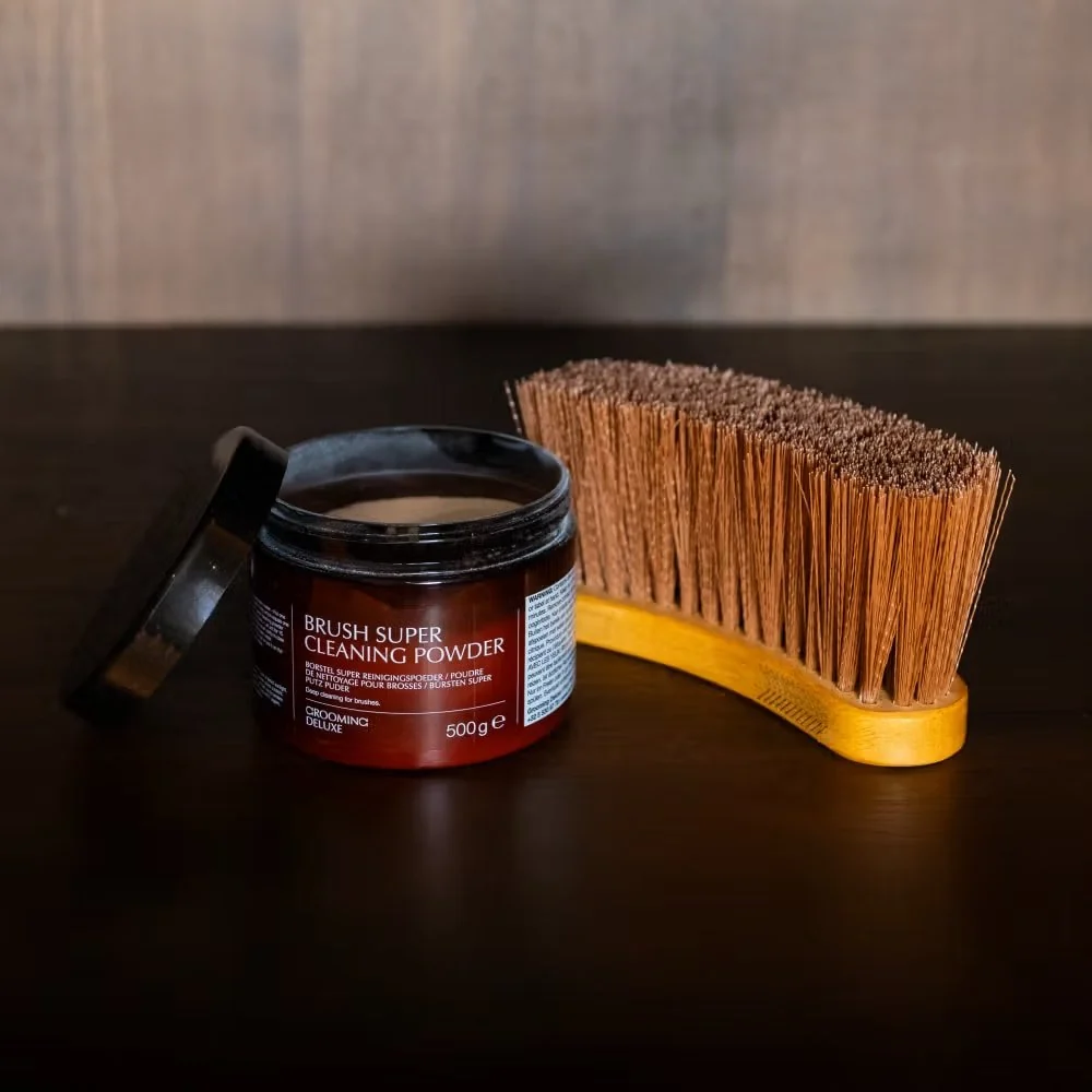 Grooming Deluxe Brush Super Cleaning Powder Grooming Deluxe Brush Super Cleaning Powder