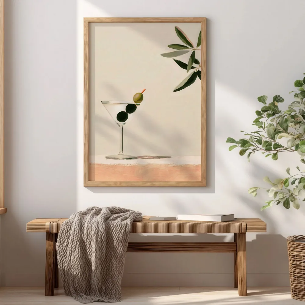 Editorial Living – Olive Moment | Plakat - Bilde 2