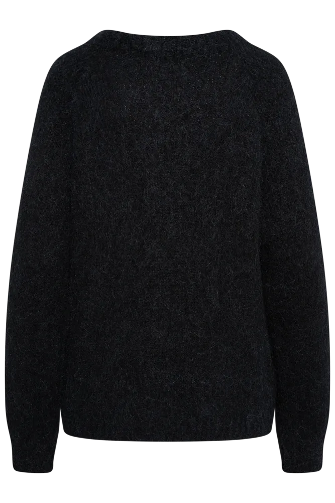 N-Latora Knit - Black - Bilde 2