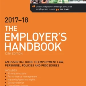 Employer»s Handbook 2017-2018 Employer»s Handbook 2017-2018