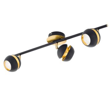 SPOTSKINNE EGLO NOCITO 3L LED 3X4W SVART/GULL
