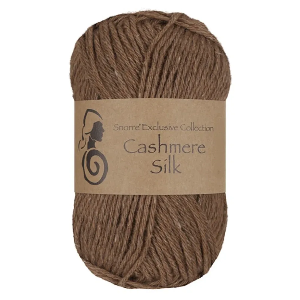 Cashmere Silk – 609 Sjokolade