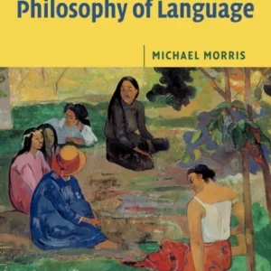 An Introduction to the Philosophy of Language
