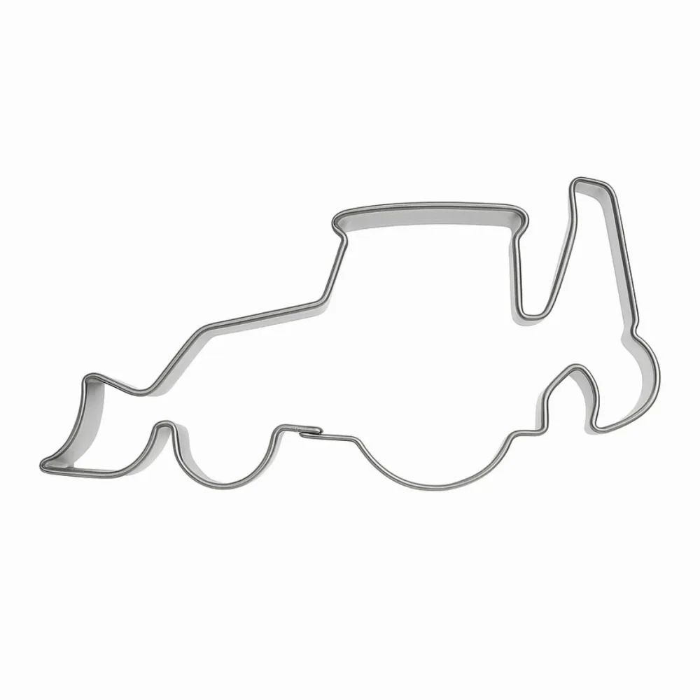 Pepperkakeform Gravemaskin – 9 cm