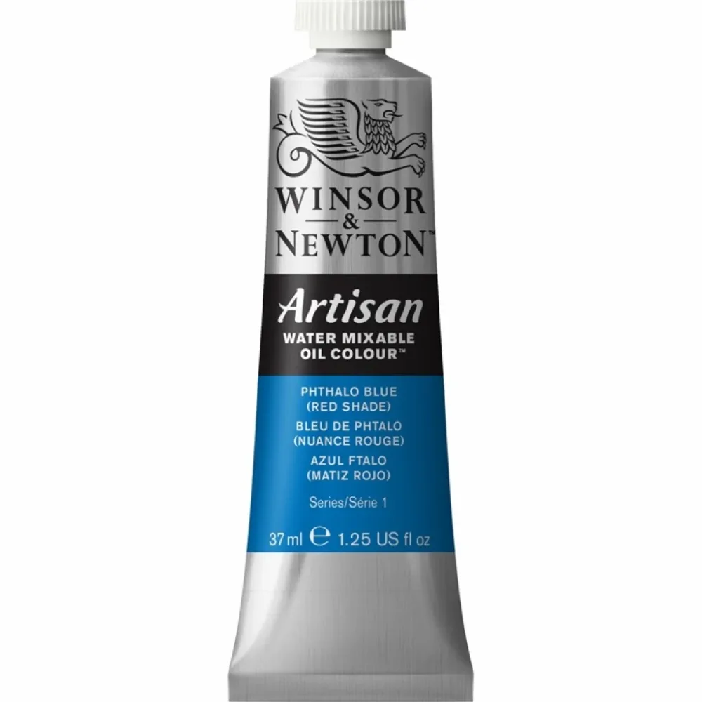 W&N - Artisan Water Mixable Oil 37ml - 514 Phthalo Blue (Red Shade)
