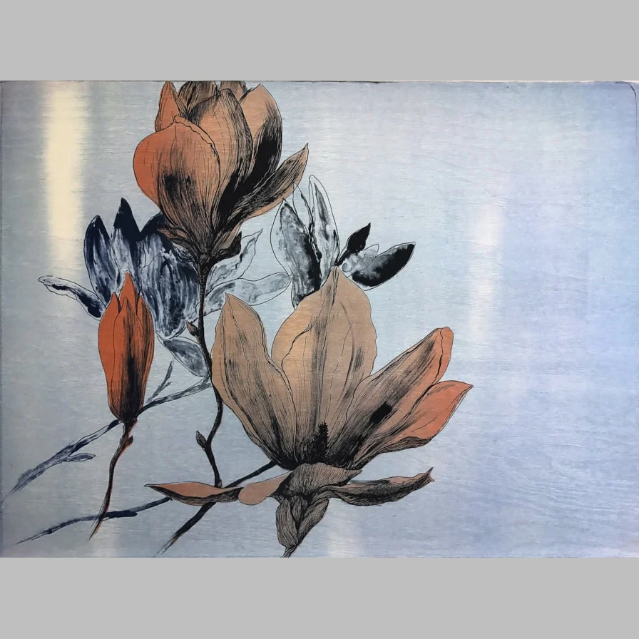 Floating magnolia