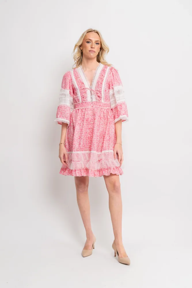Eden Dress - Seer Pink - Bilde 3