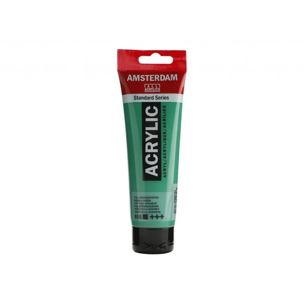Amsterdam Standard 120ml – 615 Emerald Green Amsterdam Standard 120ml – 615 Emerald Green