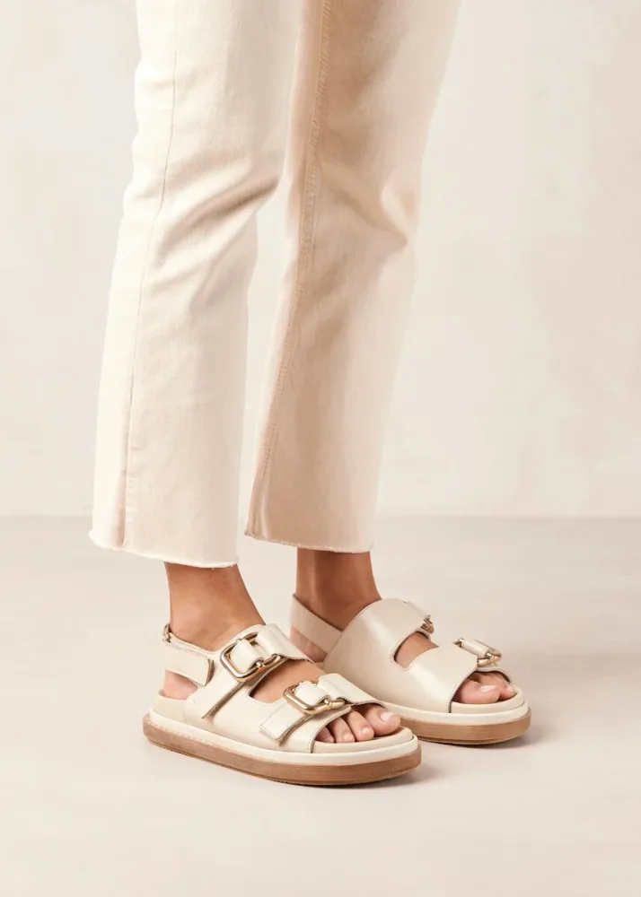 Harper Sandal - Cream - Bilde 3