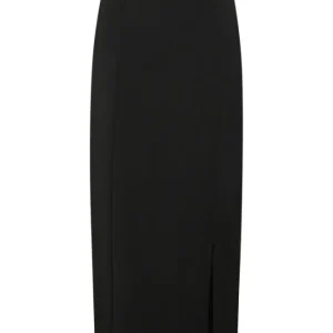 JoelleGZ HW Long Skirt – Black