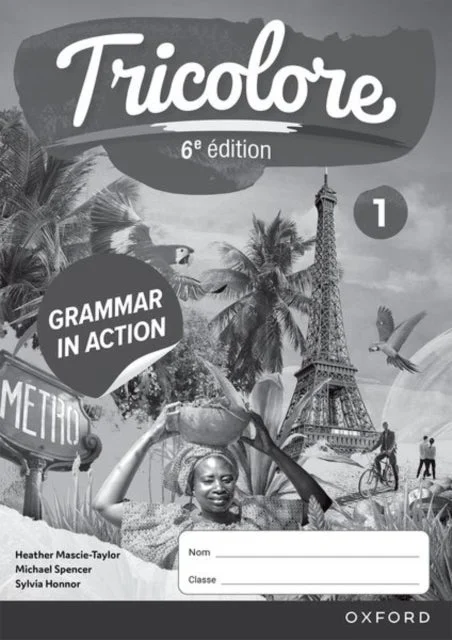 Tricolore 6e édition: Grammar in Action Workbook 1 (pack of 8) - Bilde 2