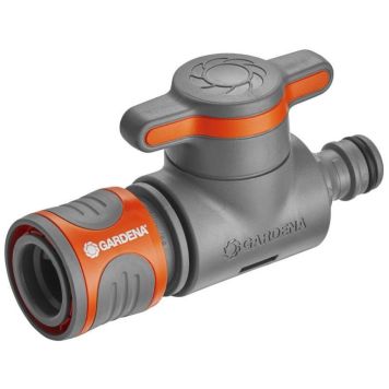 HURTIGKOBLING GARDENA SKJØTE M/REGULERINGSVENTIL 1/2″