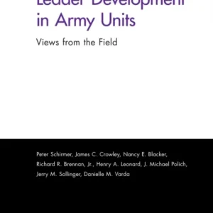 Leader Development in Army Units Leader Development in Army Units