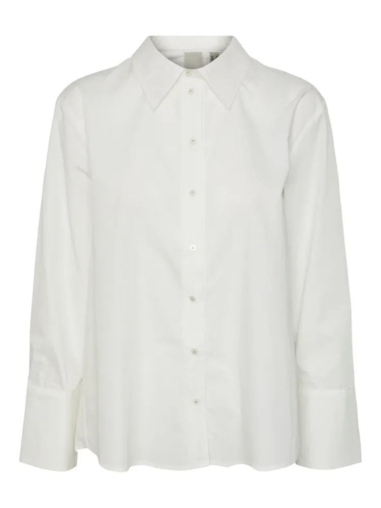 Yasroya Ls Shirt S. - Star White