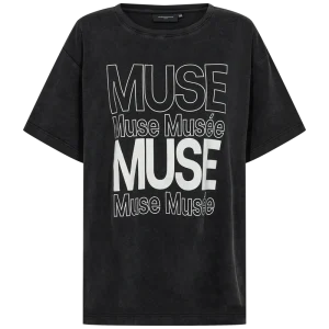 Cmmuse-Logo-Tee – Black Cmmuse-Logo-Tee – Black
