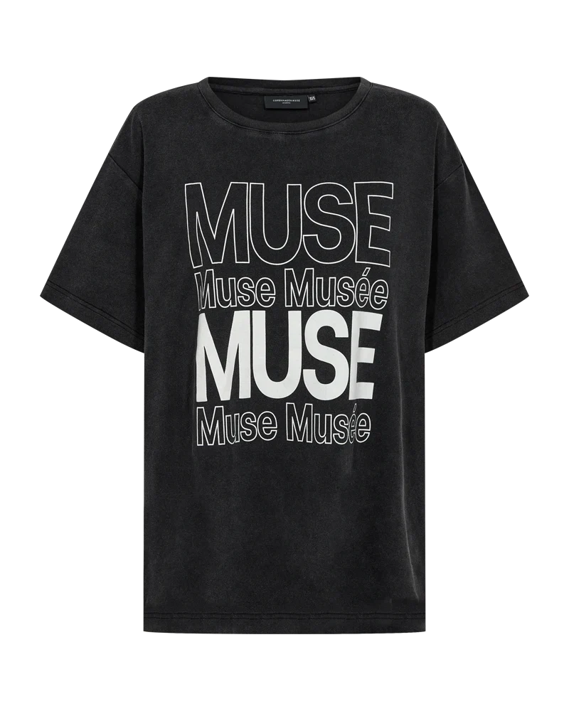 Cmmuse-Logo-Tee - Black