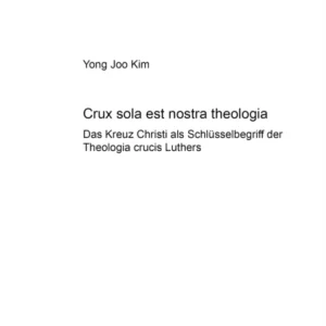 «Crux sola est nostra theologia»