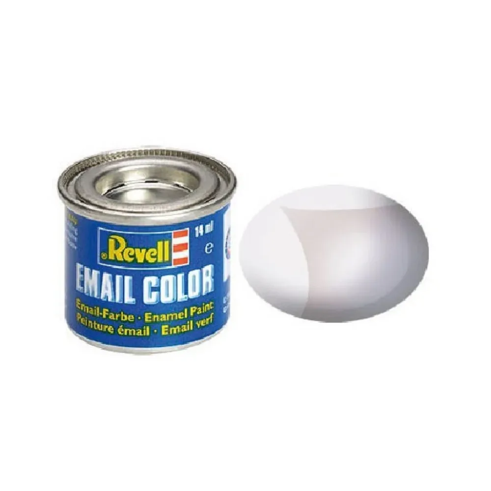 Revell Enamel, 14ml – Clear, Matt