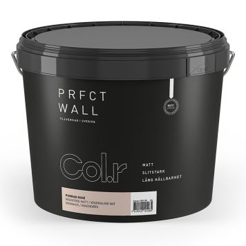 VEGGMALING COL.R PRFCT WALL PUDRET ROSÉ 10L VEGGMALING COL.R PRFCT WALL PUDRET ROSÉ 10L