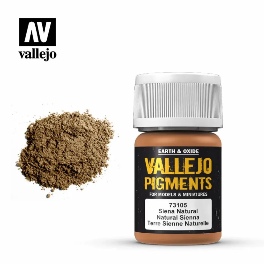 Vallejo – Pigment 73.105 – Natural Siena 35ml