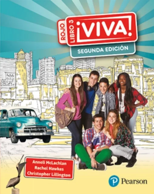 Viva! 3 Rojo Segunda Edicion Pupil Book - Bilde 2
