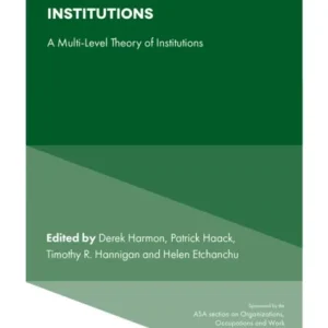 Beyond Microfoundations and Macrofoundations of Institutions Beyond Microfoundations and Macrofoundations of Institutions