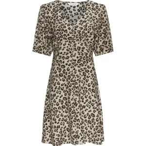 Kalani Vlora 2/4 Dress Aop – Humus Leo