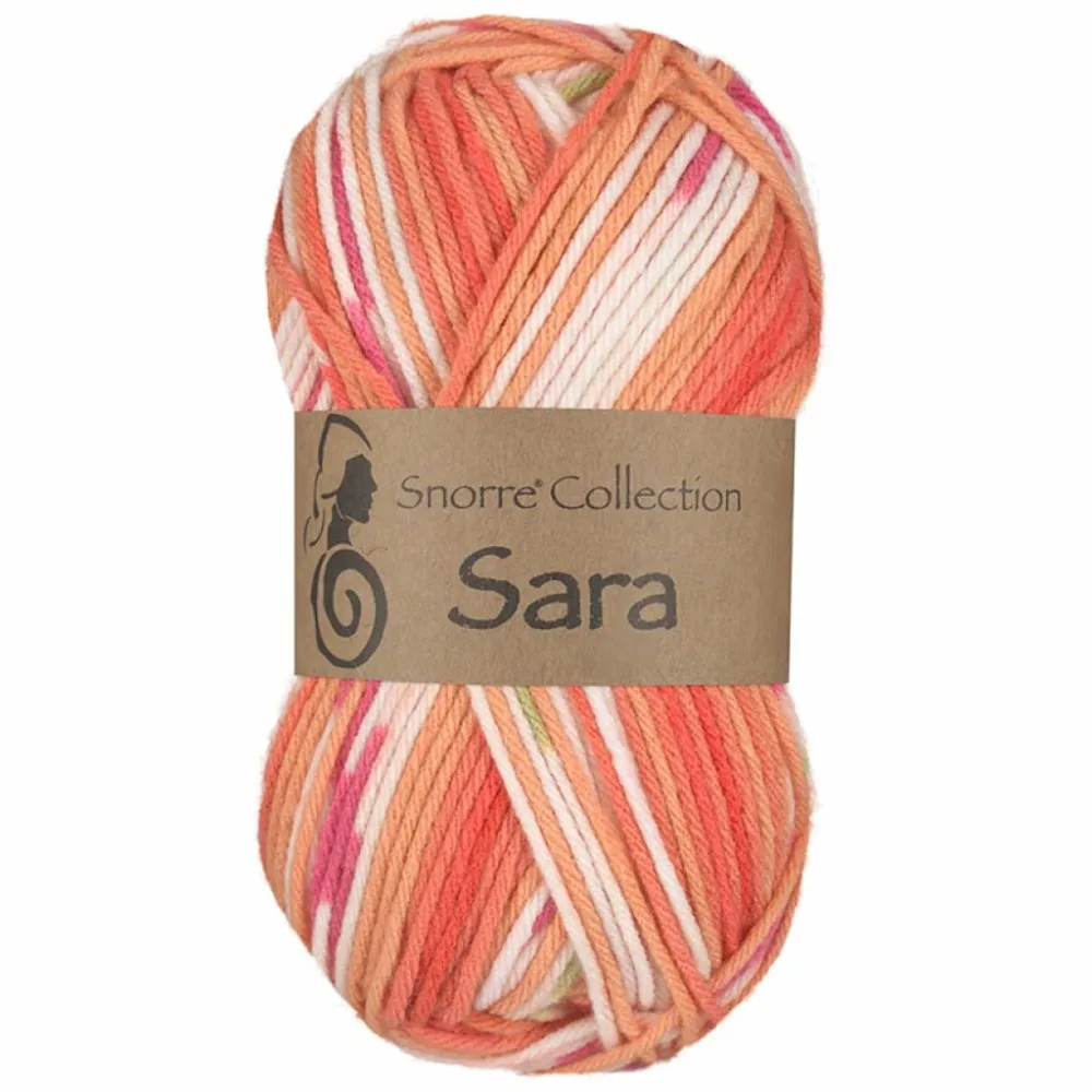 Sara - 952 Multi aprikos