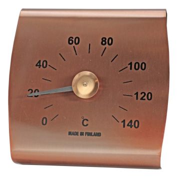 BADSTUETERMOMETER SAUNIA KOBBER