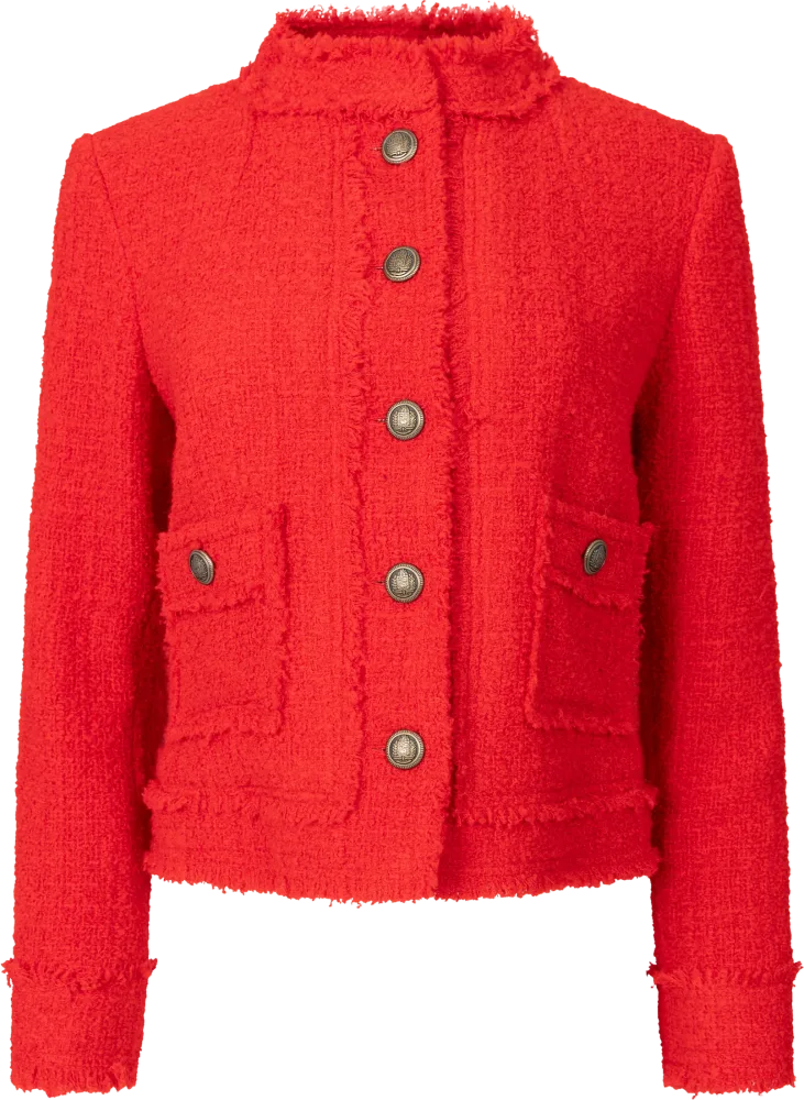 6811 Light Chili N - Medium Red