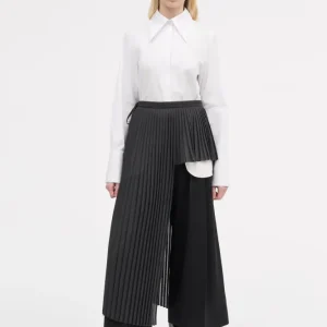 MKDT STUDIO – Siobhan Shirt – White