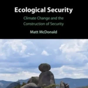 Ecological Security Ecological Security