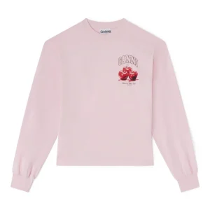 Basic Cotton Jersey Long Sleeve – Chalk Pink