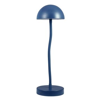BORDLAMPE DYBERG LARSEN FONZY LED INDIGOBLÅ BORDLAMPE DYBERG LARSEN FONZY LED INDIGOBLÅ